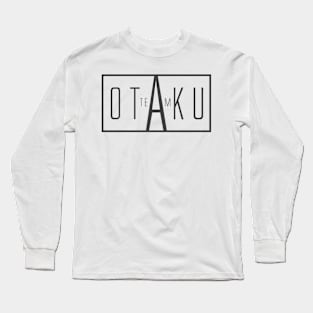 New Otaku A Team Logo Long Sleeve T-Shirt